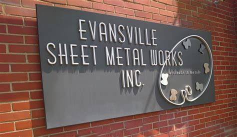 evansville indiana metal fabrication|evansville sheet metal works.